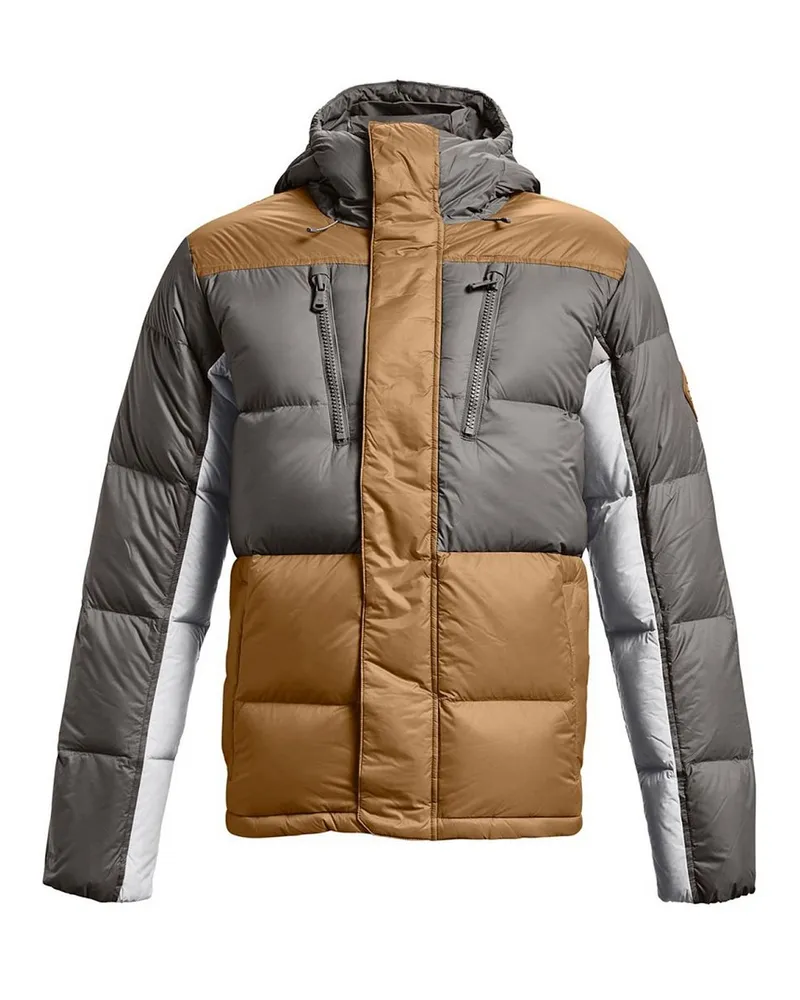 Under Armour Coldgear Herren Infrarot Down Blocked Mantel Mehrfarbig