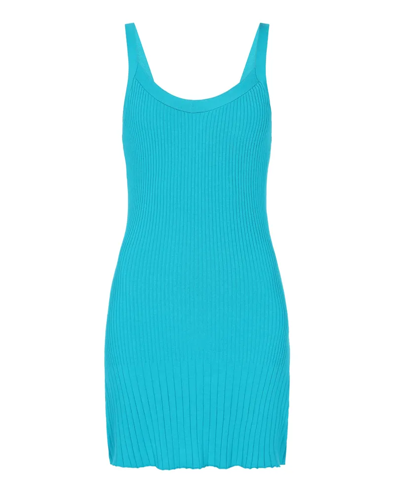 My Mo Kleid Frauen Türkis Türkis