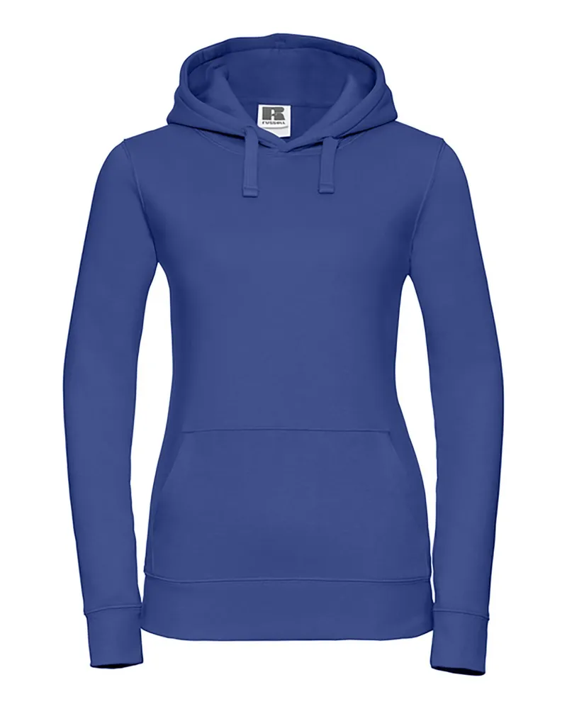 Russell Athletic Russell Damen Kapuzenpullover, 3lagig (Königsblau Marineblau