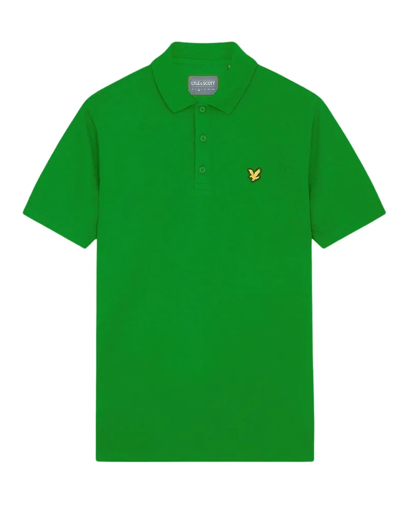 Lyle & Scott Fairway Poloshirt, Grün Grün