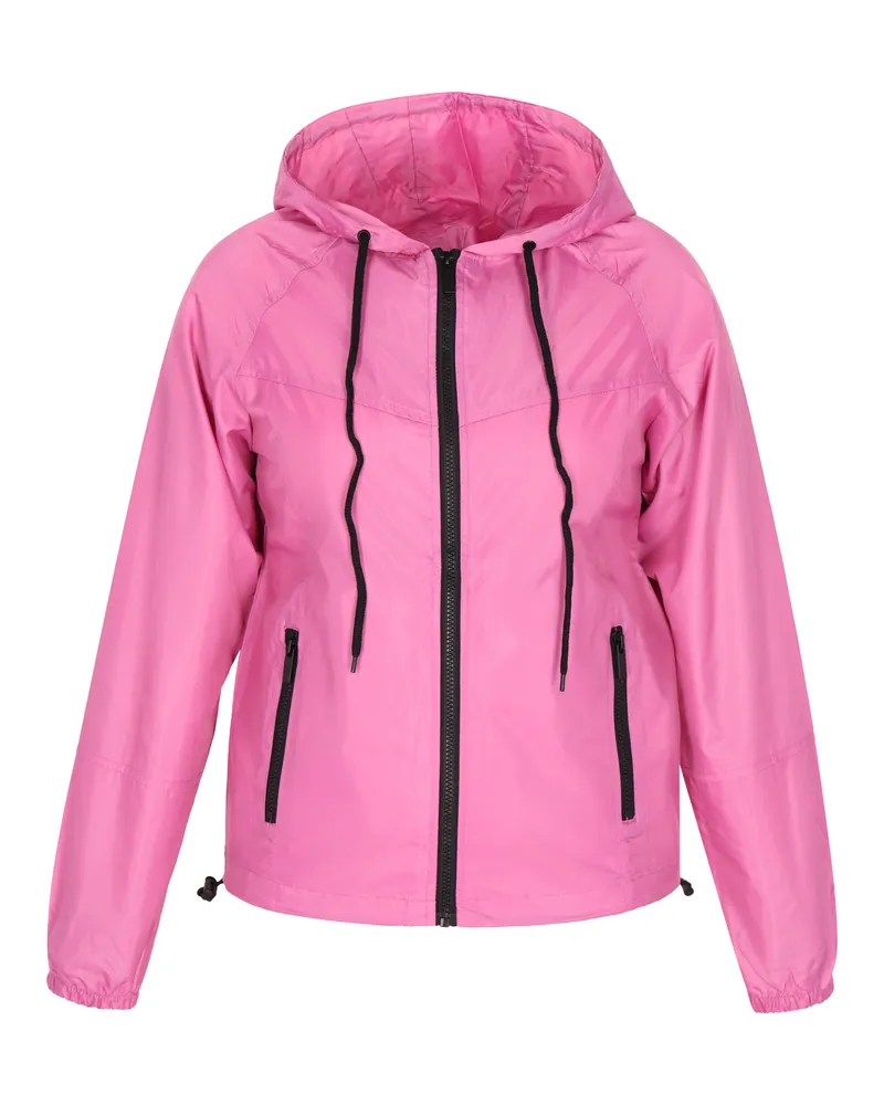 DreiMaster Jacke Frauen rosa/schwarz Rosa