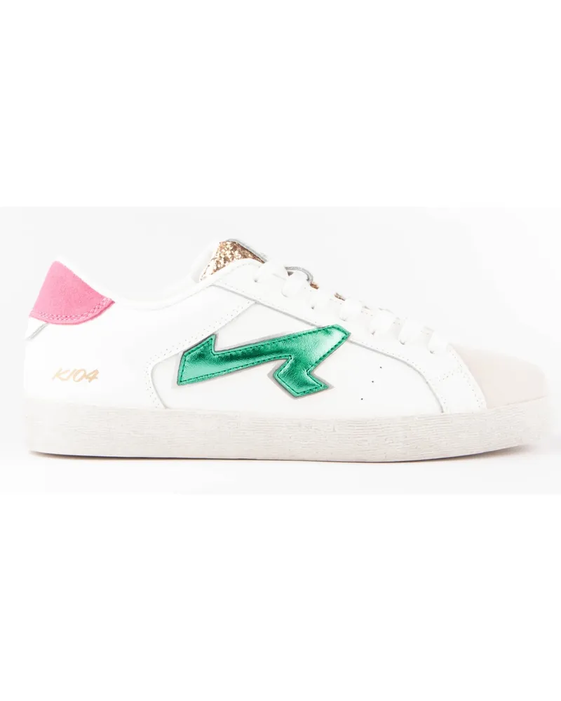 Kaporal Damen Essential Sneakers Weiß