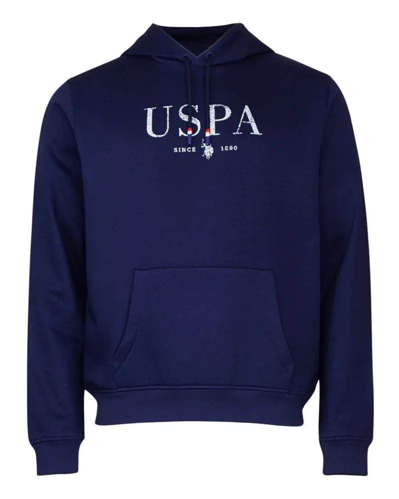 U.S. Polo Assn.  Hoodie Dunkelblau