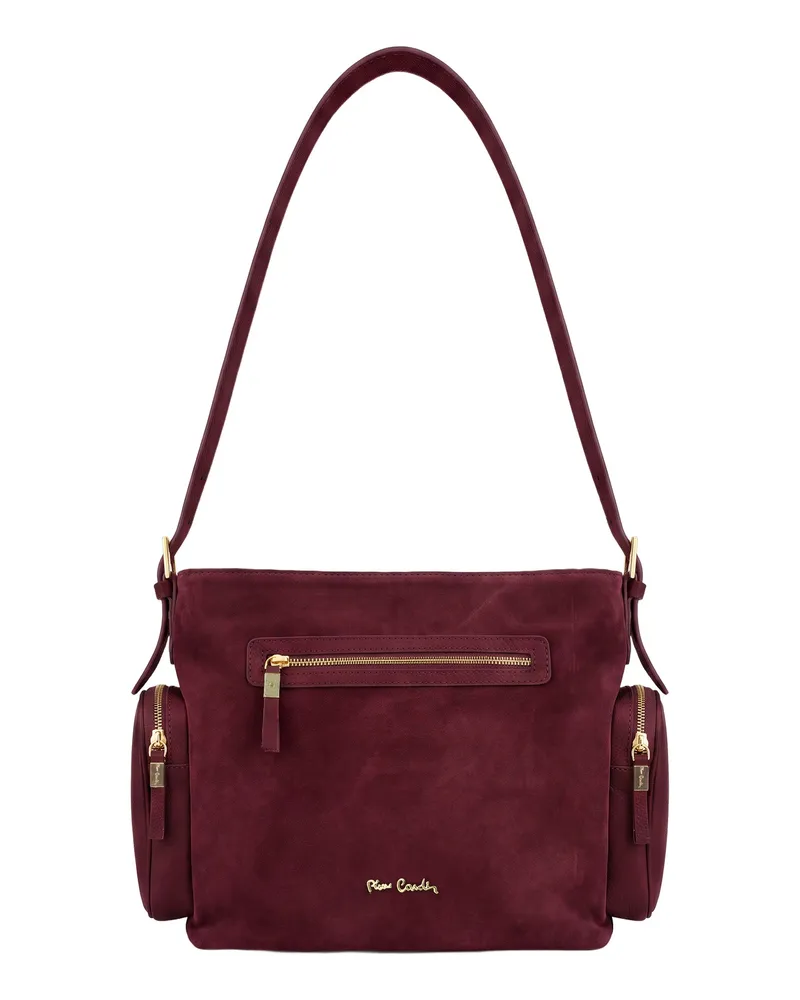 Pierre Cardin Schultertasche Women Bordeaux