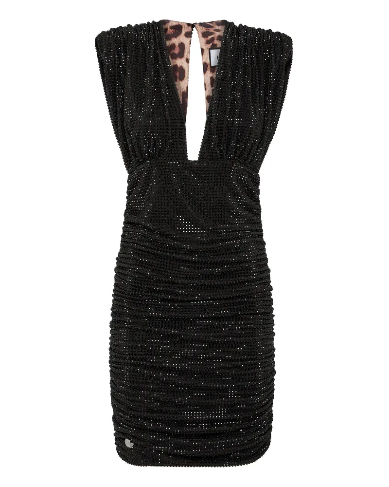 Philipp Plein Minikleid Schwarz