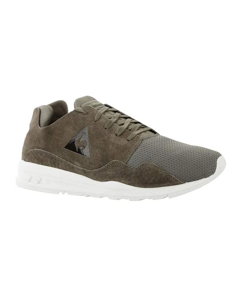 Le coq sportif LCS Pure Mono Luxe Mens Green Trainer Grün