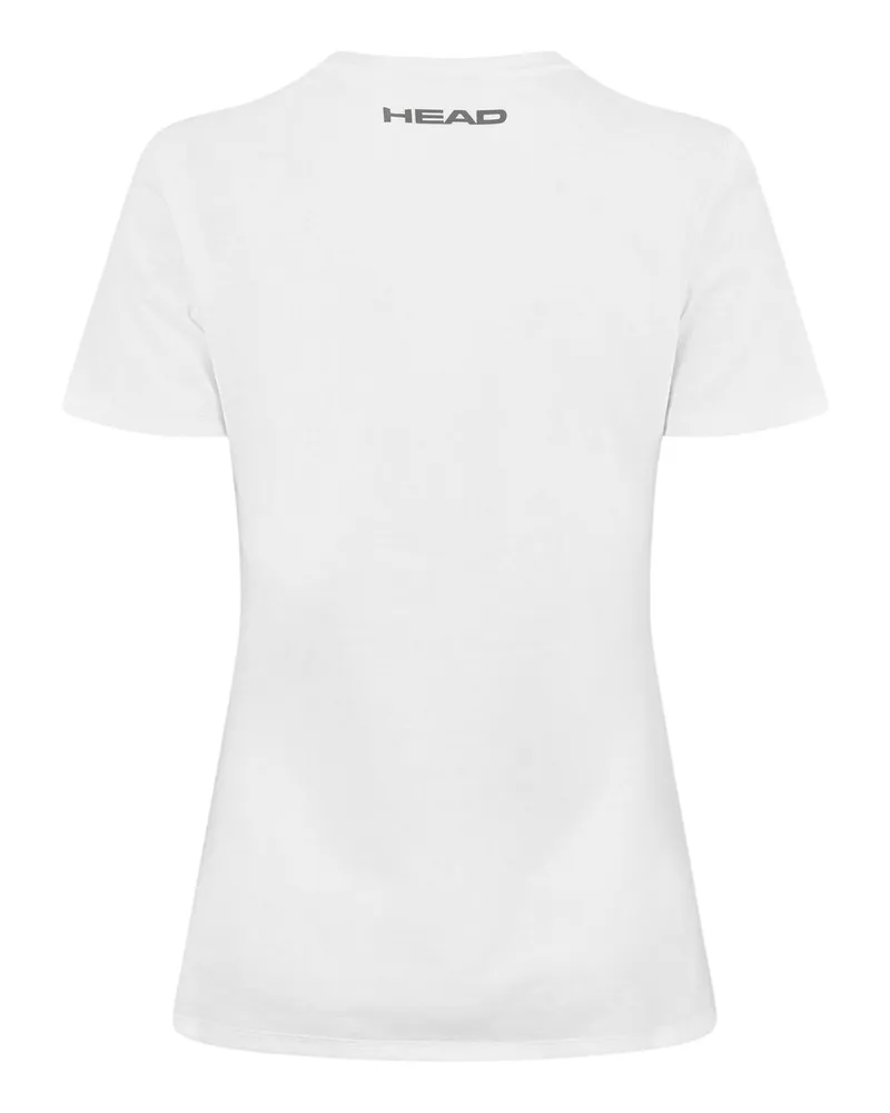 Head Lucy" T-Shirt für Damen (Weiß/Schwarz Weiß