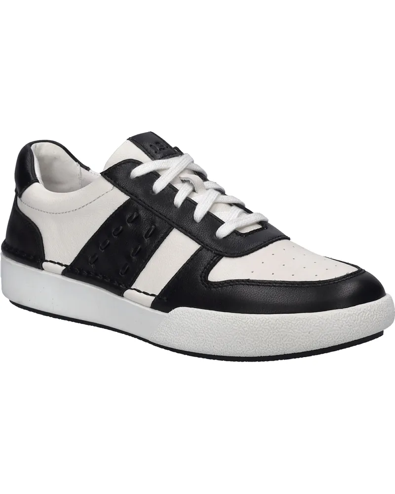 Josef Seibel Damen Sneaker Claire 27 in schwarz-weiss Schwarz