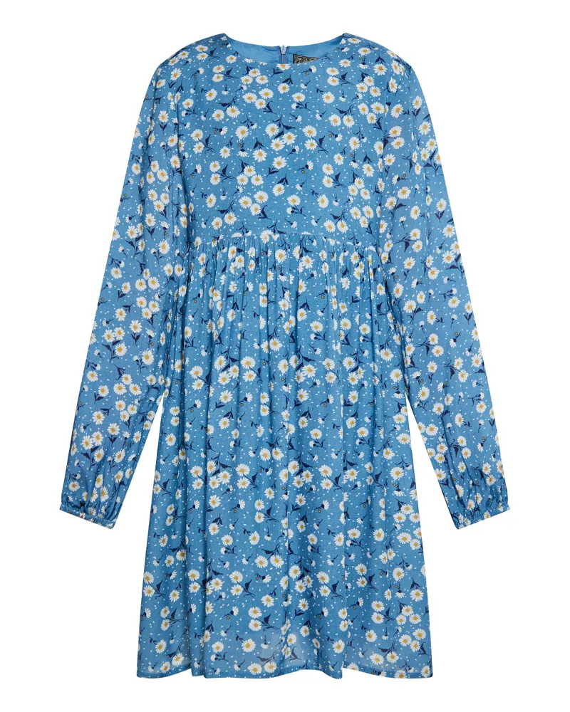 DreiMaster Kleid Mädchen (Kids) blau Blau
