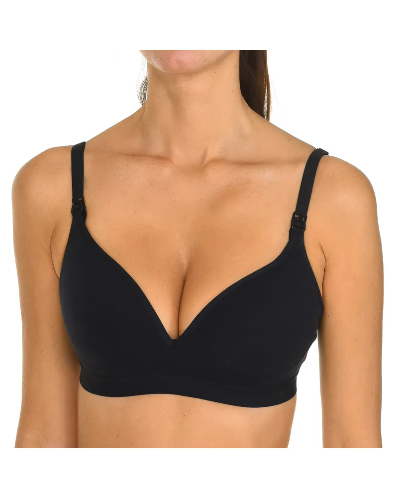 DIM Still-BH ohne Polsterung und ohne Bügel 0099H Frauen Schwarz