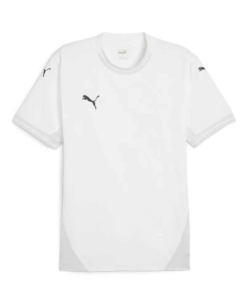 Puma TeamFinal" T-Shirt für Herren, Jersey (Weiß/Blau Weiß