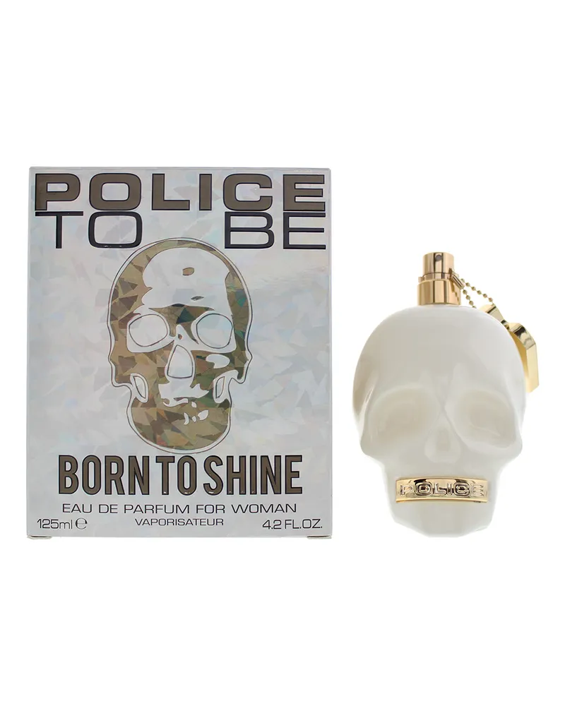 Police To Be Born To Shine Eau De Parfum 125ml Spray For Her 