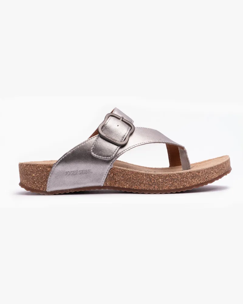 Josef Seibel Tonga 77 Sandalen für Damen, Modell Cristal - Silber Silber