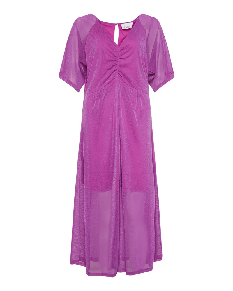 NOELLA Wien Midi Kleid in Flieder Lila