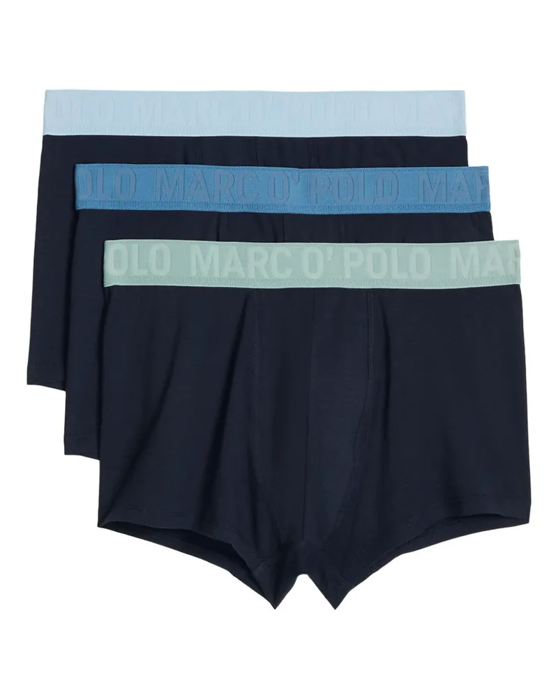 Marc O'Polo Herren-Trunk Essentials (Boxershorts) - Dunkelblau Dunkelblau