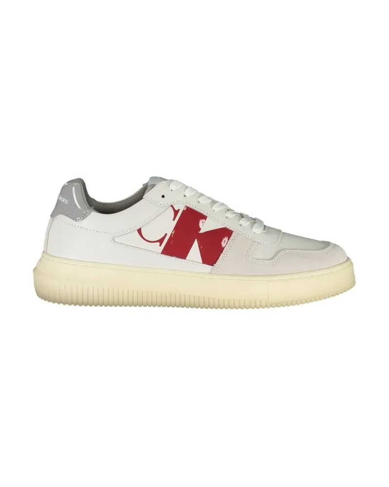 Calvin Klein Mayfair Lowtop-Sneaker - Weiß Weiß