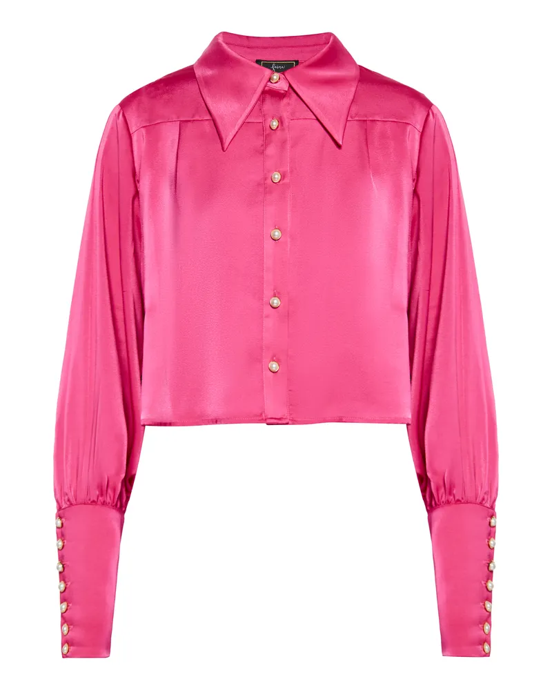 FAINA Hemdbluse Damen Rosa Rosa