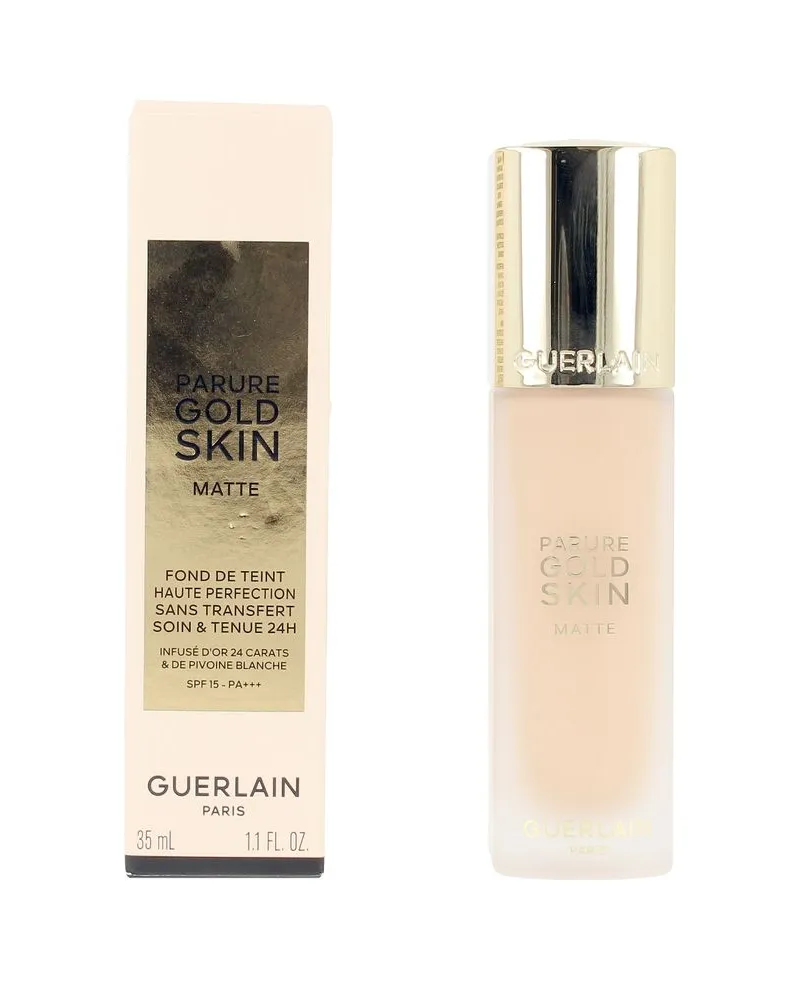 Guerlain Parure Gold Matte Matte Make-up-grundierung #1w 35 ml 