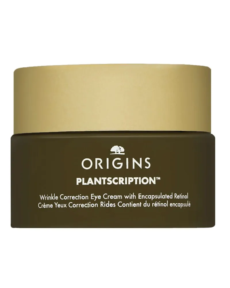 Origins Plantscription Augencreme mit kapselgestütztem Retinol zur Faltenreduzierung, 15 ml 