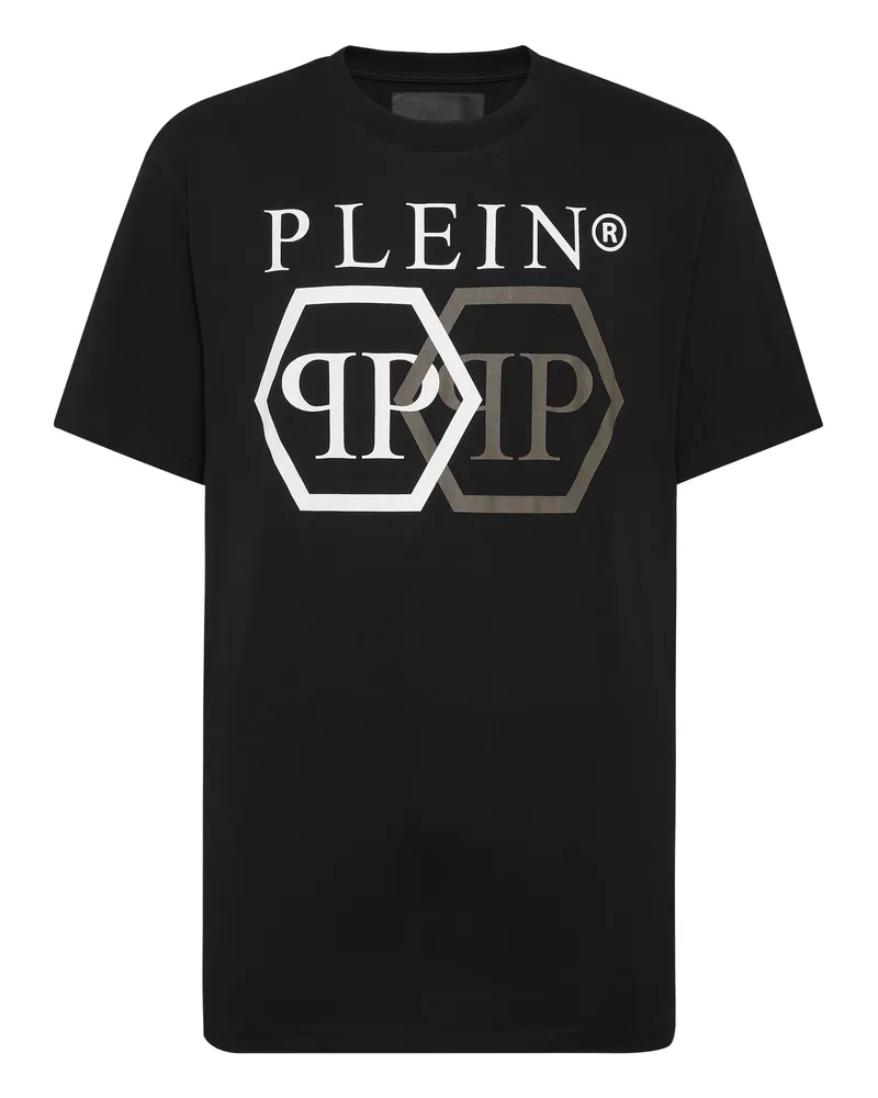 Philipp Plein T-Shirt Hexagon Schwarz