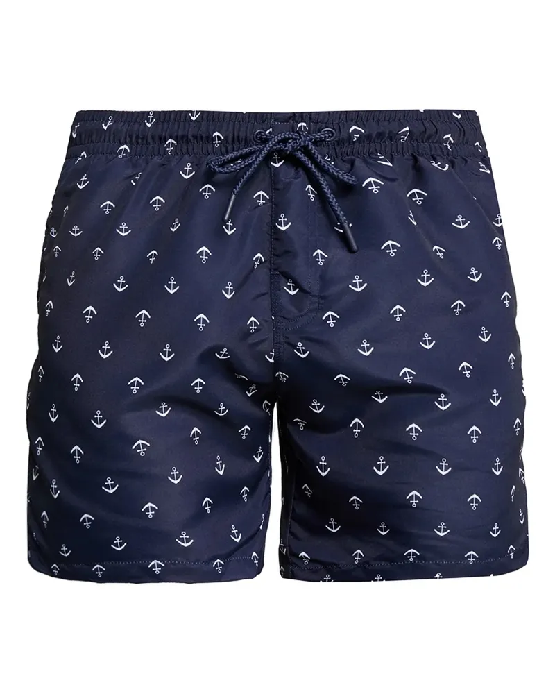Urban Classics Badeshorts für Herren (Marineblau Marineblau