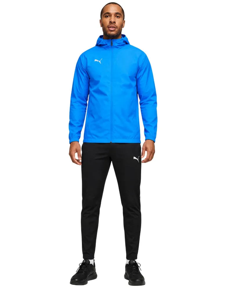 Puma Jacke für Herren, Allwetter, Regulär (Blau Blau