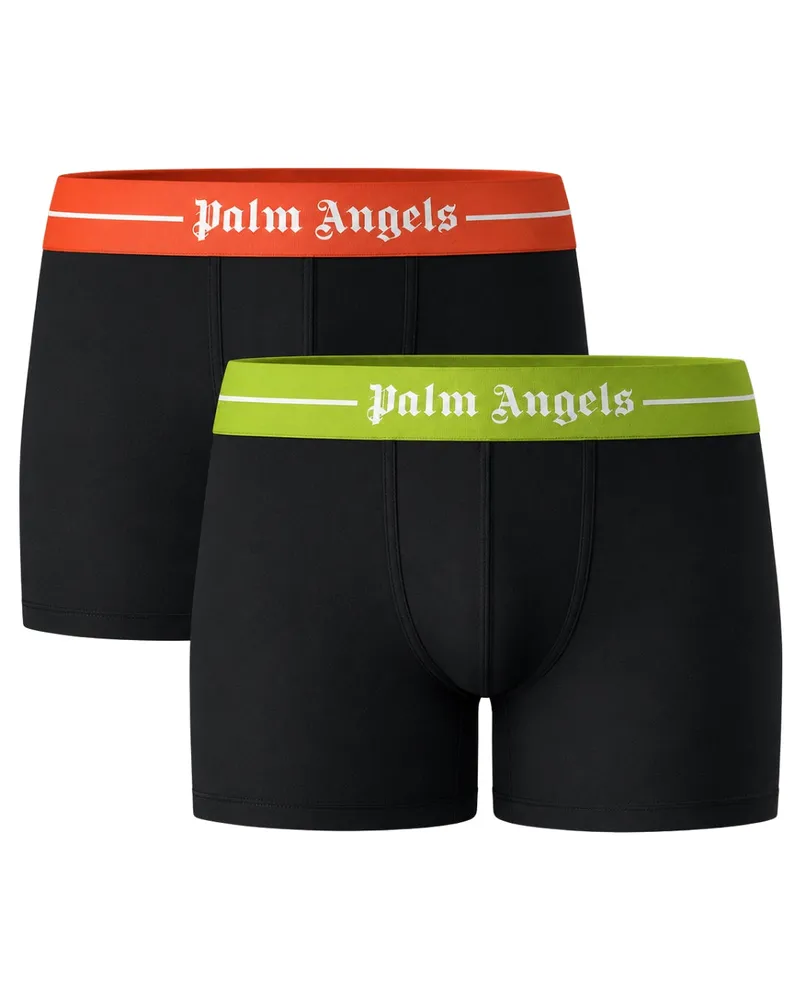 Palm Angels Trunk-Boxershorts in Schwarz Mehrfachpack Schwarz