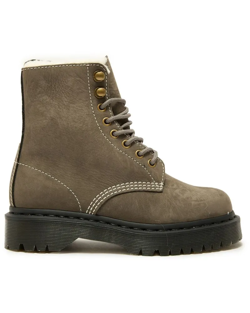 Dr.Martens 1460 Pascal Bex Stiefel Grau