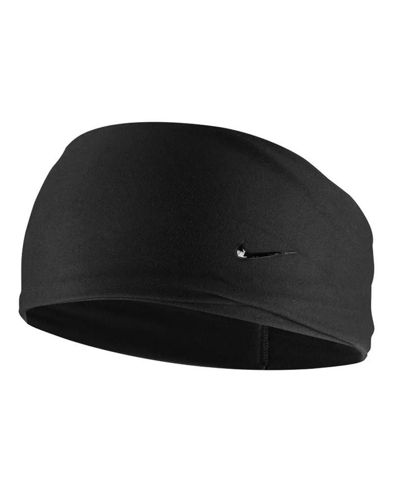 Nike Fury Elevate" Stirnband, Breites Band, Dri-FIT (Schwarz Schwarz
