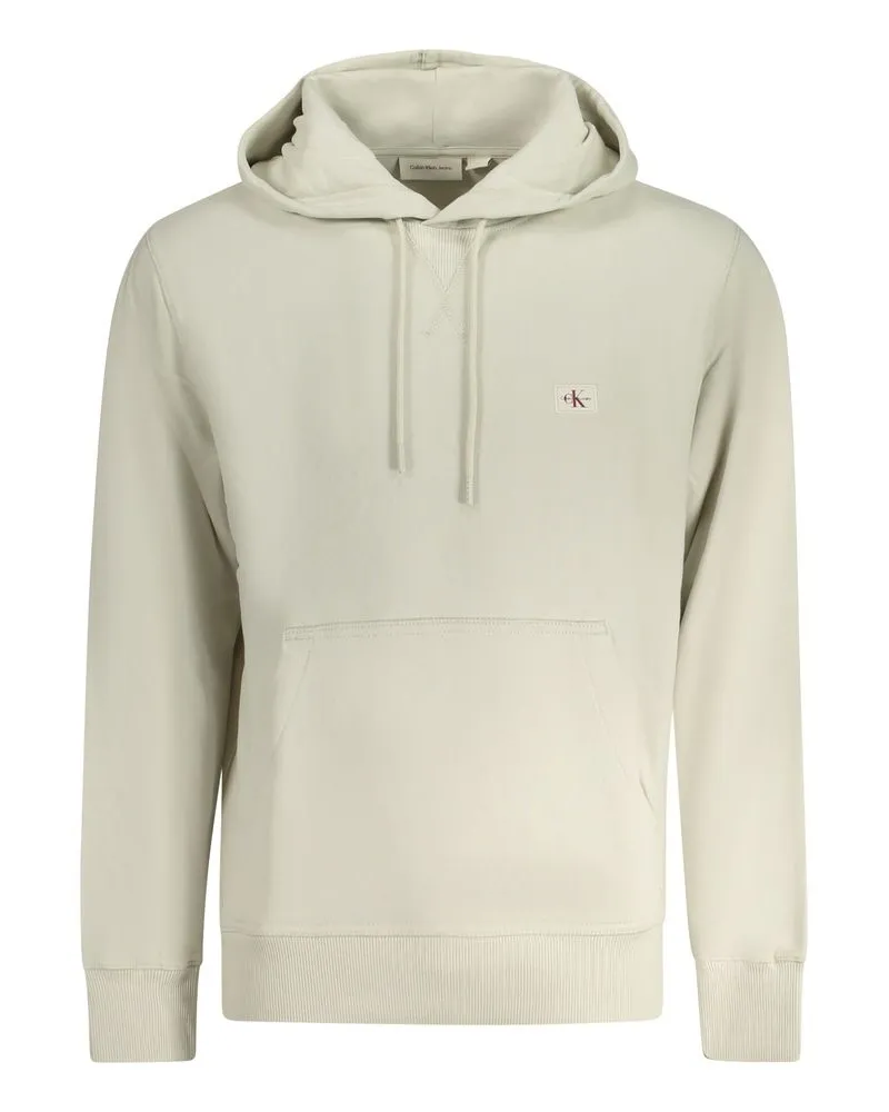 Calvin Klein Hoodie Sweatshirt Nude