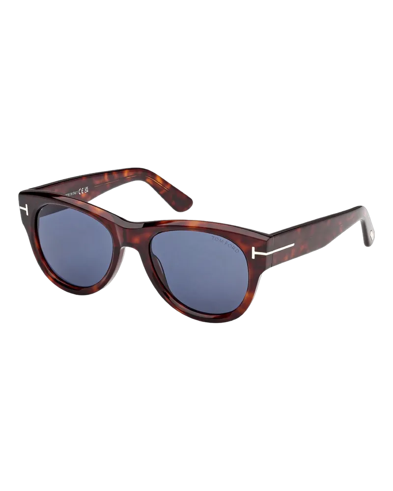 Tom Ford FT1305 54V Sonnenbrille Braun