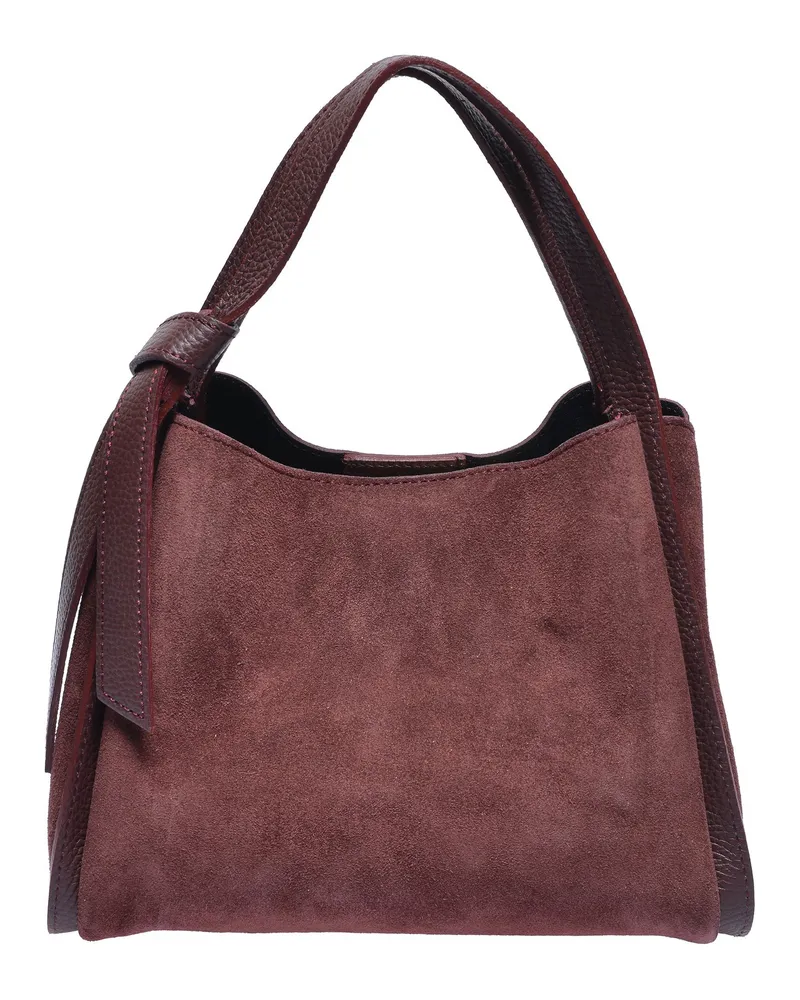 Luisa Vannini BORDEAUX Rindsledertasche Bordeaux