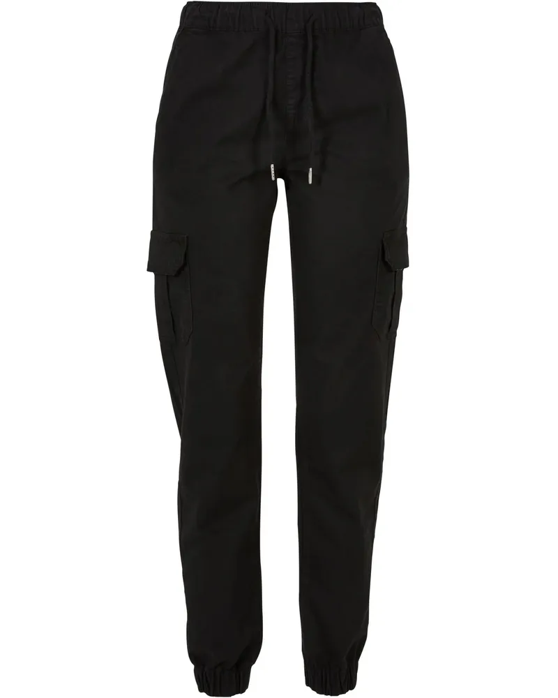 Urban Classics Jogginghosen für Damen (Schwarz Schwarz
