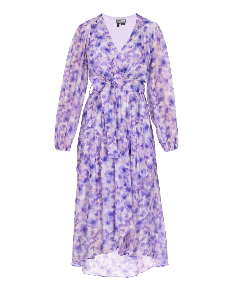 DreiMaster Kleid Frauen lila Lila