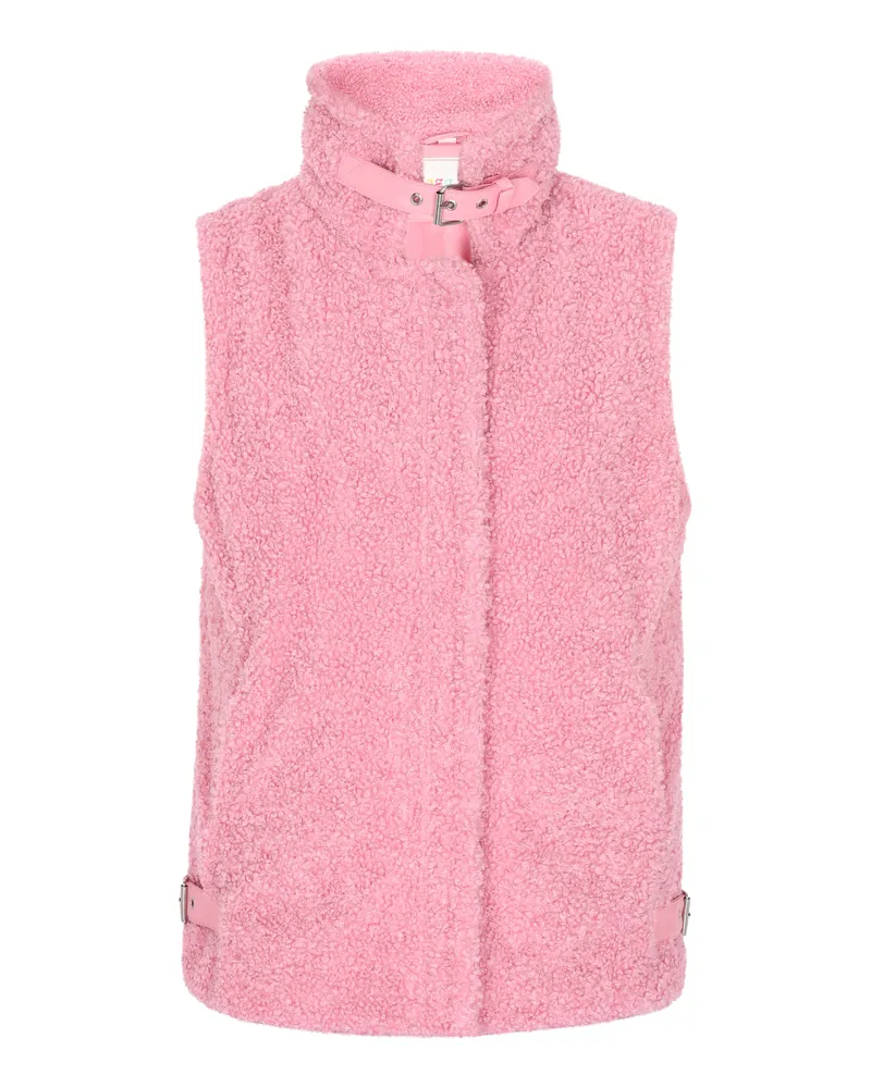 IZIA Weste Damen rosa Rosé
