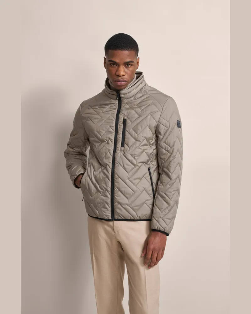 Bugatti Herren Blouson in Steppoptik Beige