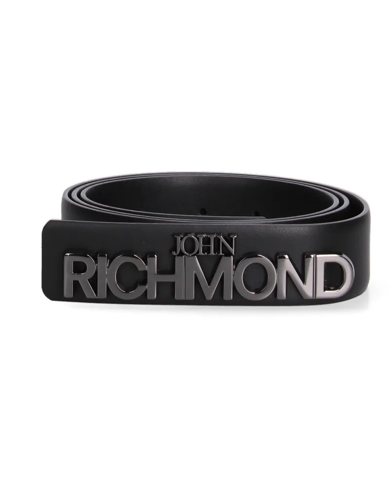 John Richmond Gürtel Men Blau