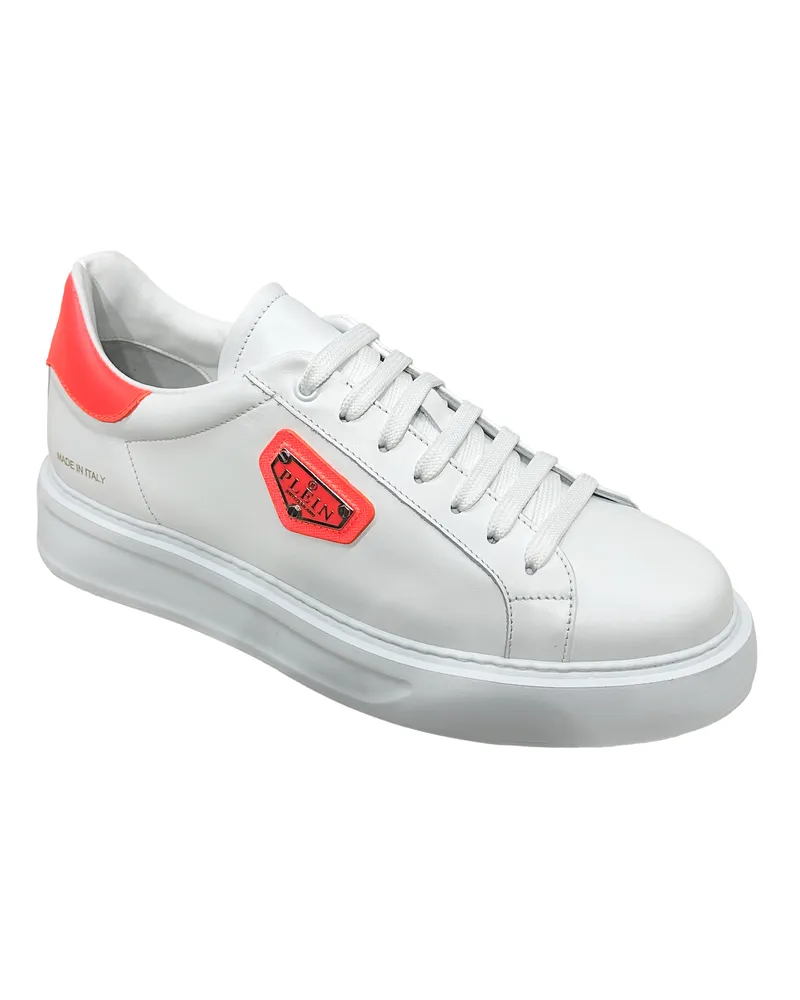 Philipp Plein Low-Top-Sneaker Modell Titan - Weiß Weiß