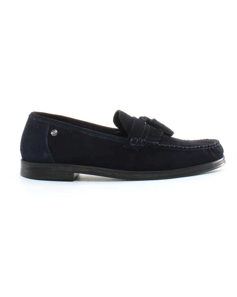 Ben Sherman Bedford Mens Navy Schuhe Blau