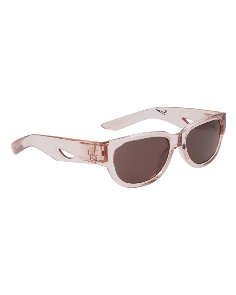 Nike II" Rechteck-Sonnenbrille, Kunststoff (Veilchen/Mauve Violett