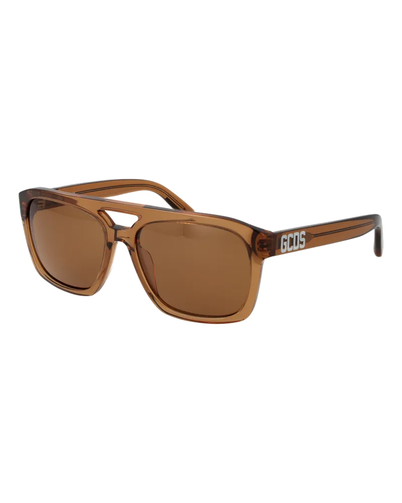 GCDS Sonnenbrille GD0058 45E 56 Braun