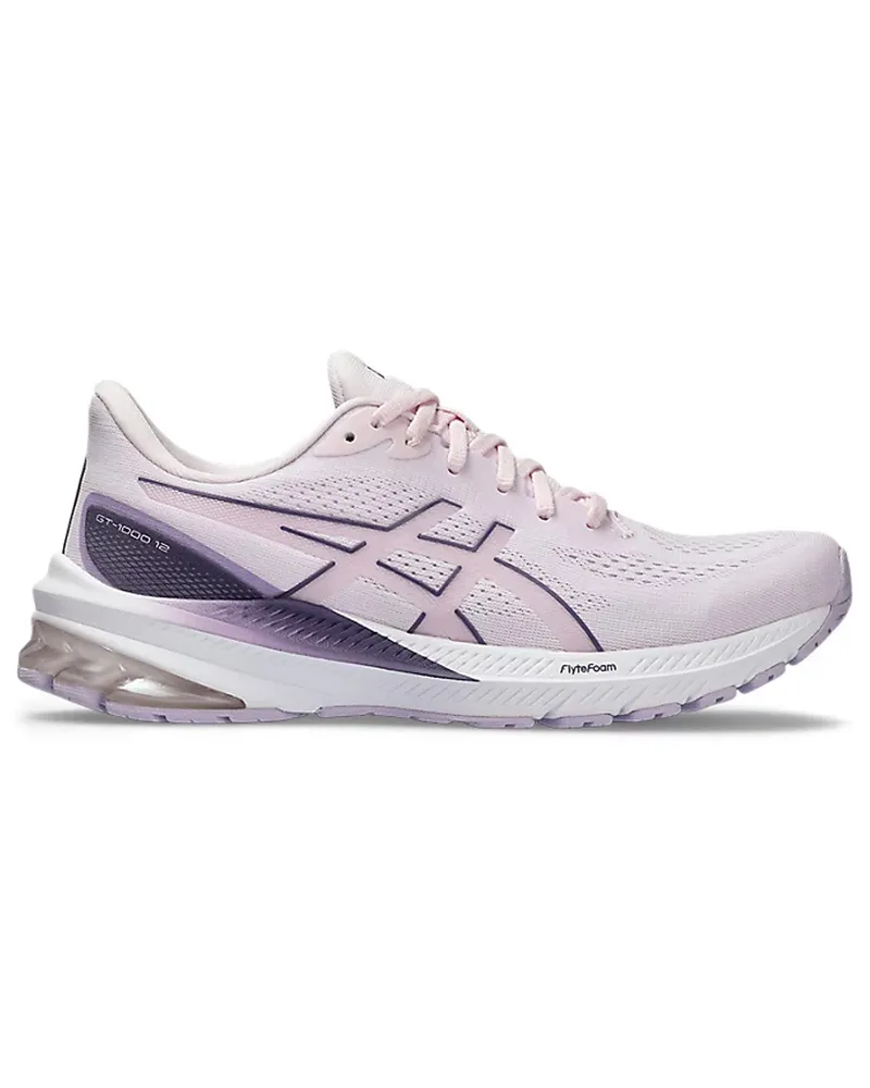 Asics GT-1000 12 Damen Lila Laufschuhe Lila
