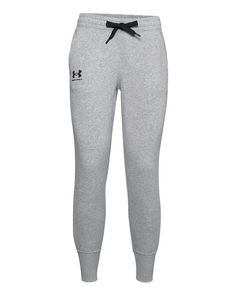 Under Armour Rival" Jogginghosen für Damen (Stahl meliert Grau
