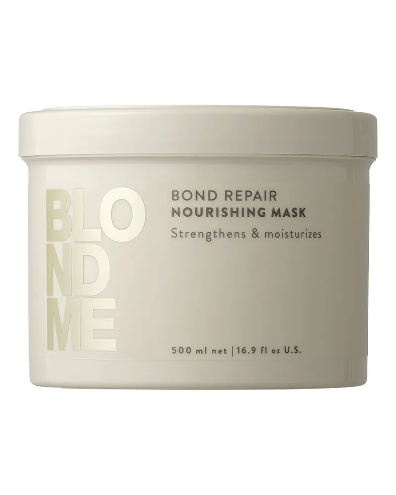 Schwarzkopf Blondme Bond Repair Tratamiento Nutritivo 500 ml 