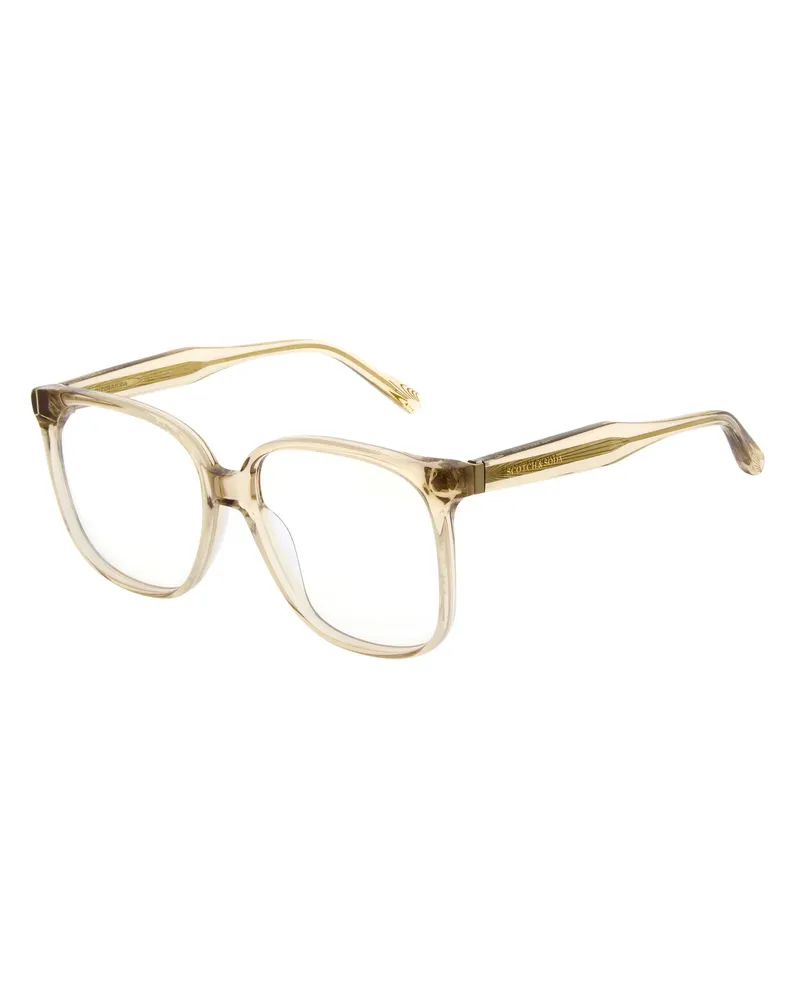 Scotch&Soda Brillenfassung SS3019 275 56 Korallenrot
