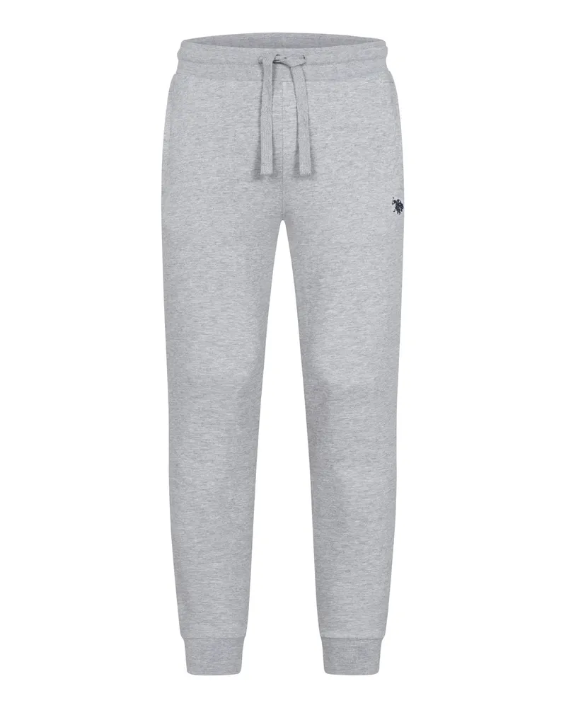 U.S. Polo Assn.  Herren Jogginghose mit elastischem Bund Grau
