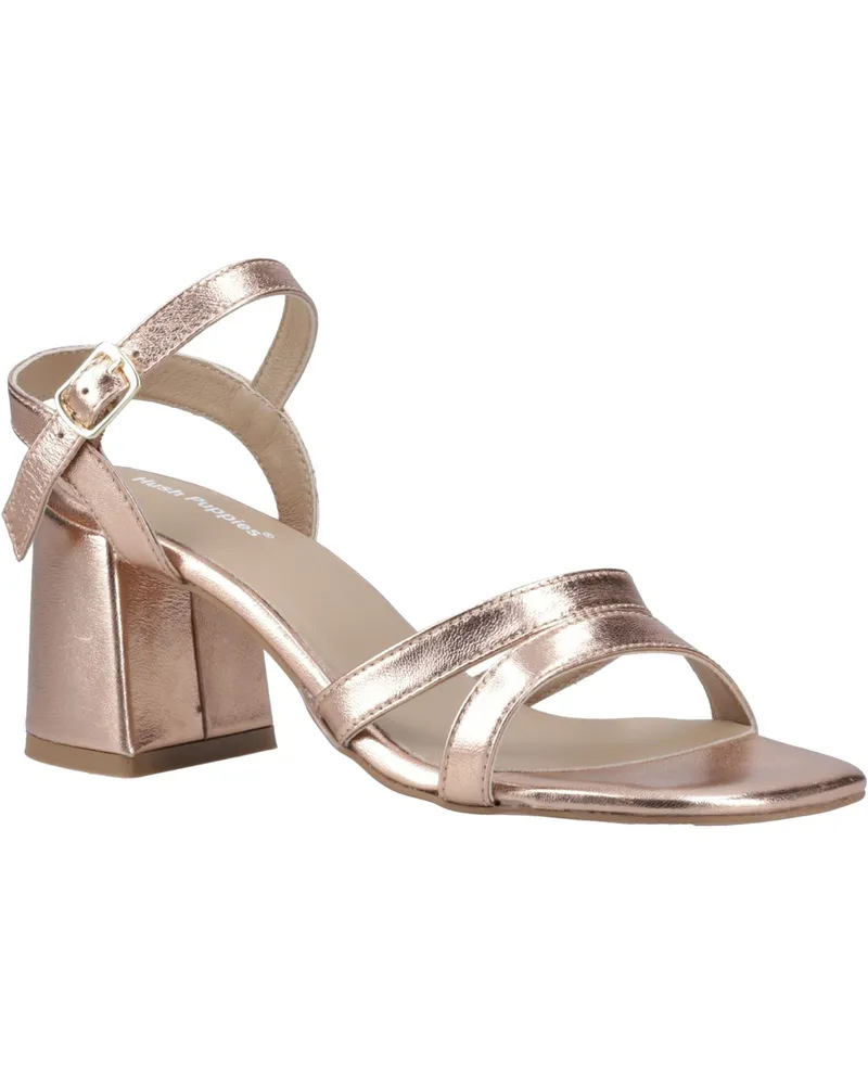 Hush Puppies Nalani Leder Damen Sandalen in Rosé Rosé