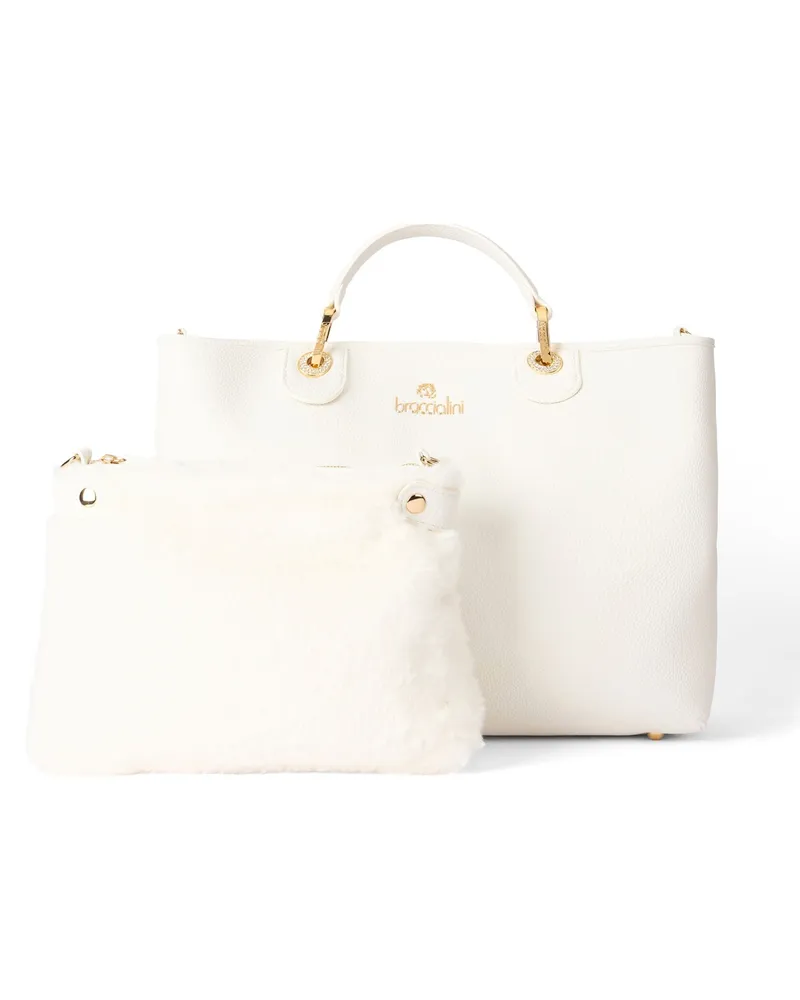 Braccialini Handtasche Women Weiß