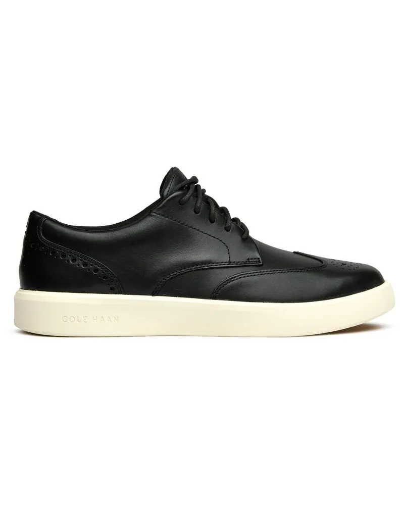 COLE HAAN Grand Crosscourt Daily Wing-Schuhe Schwarz