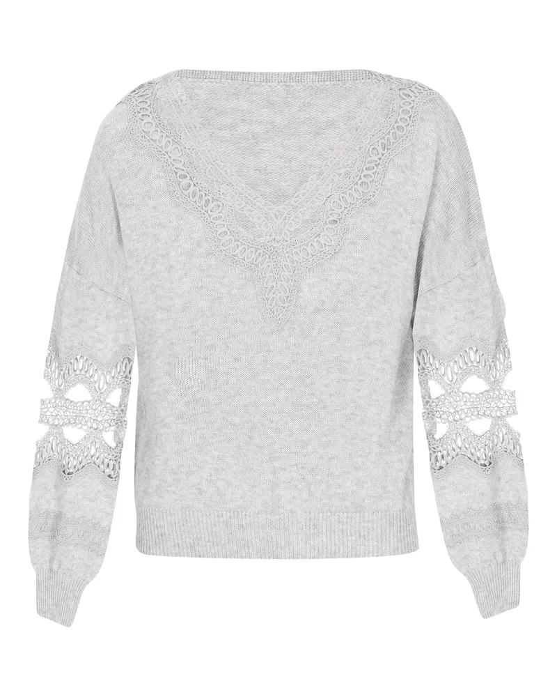 FAINA Pullover für Damen - Grau Grau